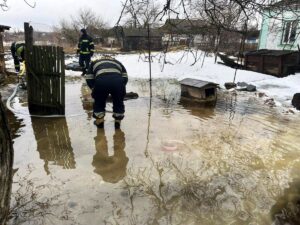 На Кіровоградщині фіксують підтоплення через відлигу