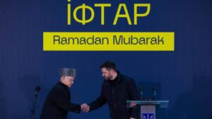 Володимир Зеленський розділив іфтар з мусульманами України
