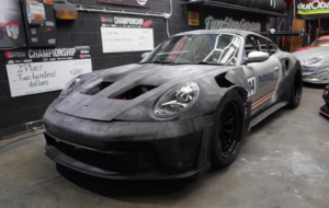 Блогер надрукував на 3D-принтері копію Porsche 911 GT3