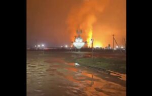 БПЛА атакували важливий вузол у нафтовій логістиці РФ