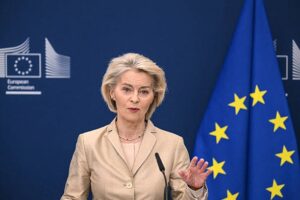 Фон дер Ляєн зробила заяву про &euro;90 млрд для Києва