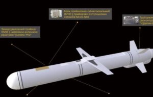 ГУР повідомило про іноземні компоненти нової крилатої ракети РФ