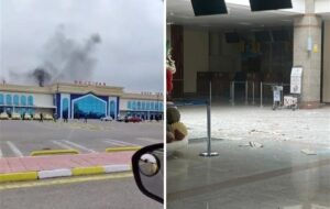 Іран вперше атакував “шахедами” Азербайджан