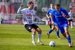 Кудрівка здобула виїзну перемогу над Полтавою