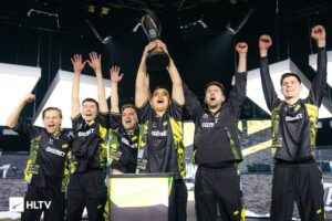 NaVi здобули перемогу на турнірі ESL Pro League з трьома виграними картами