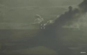 Під Донецьком уражено місце зберігання шахедів