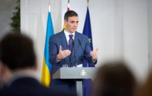 Санчес назвав річний обсяг збройної допомоги ЗСУ