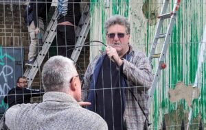 Ще один Бенксі. Журналісти приписують ім’я художника будівельнику