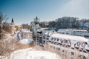 Сніг у Києві протримався 73 дні – рекордні показники за десятиліття