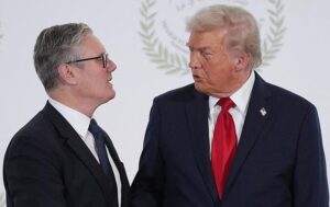 Трамп жорстко відповів Стармеру на пропозицію допомоги