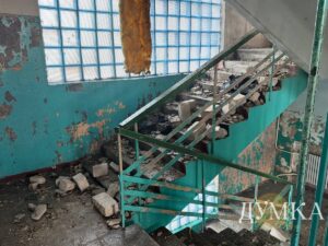 Удар по Харкову: пошкоджено університет мистецтв