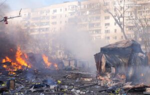 Удар РФ по Запоріжжю: є жертва та 10 поранених