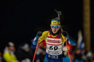 Українські біатлоністки знають, як бігтимуть естафету