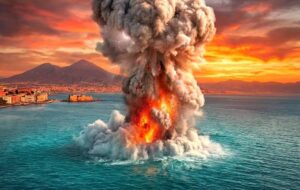 В Італії стався землетрус, який розбудив супервулкан Кампі Флегрей