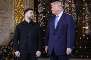 Зеленський пожартував про свої відносини з Трампом