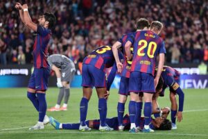 Барселона вирвала перемогу над Сельтою, але втратила Ямаля