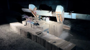 Дроном до Румунії: на Буковині викрили схему контрабанди сигарет