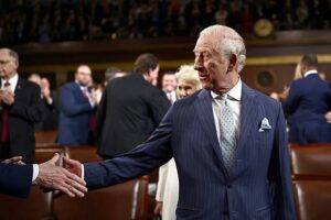 Король Британії у Конгресі США нагадав про Україну