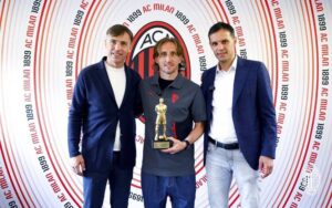 Модріч у 14-й раз став футболістом року в Хорватії