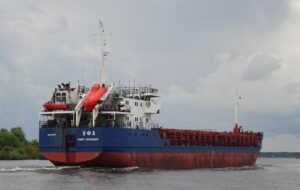 Швеція арештувала затримане підсанкційне судно