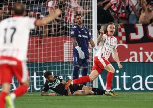 Циганков записав на свій рахунок гол у матчі Ла Ліги