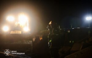 У Харкові Молнія влучив в інфраструктурний об&rsquo;єкт