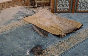 У Львові невідомий намагався спалити мечеть