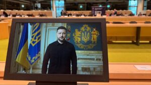 Звернення Президента Володимира Зеленського до Міжнародної коаліції за повернення українських дітей