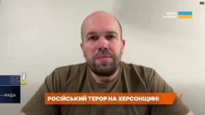 Евакуація та захист населення: що відбувається на Херсонщині | Олександр Толоконніков