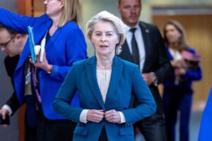 Фон дер Ляєн зреагувала на масовану атаку РФ