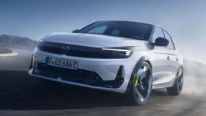 Opel представив спортивну версію електричної Corsa