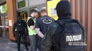 У столиці Нацполіція затримала чергового організатора схеми ухилення від військової служби