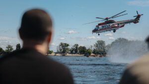 Авіація, катери та роботизовані комплекси: в Україні відбулись масштабні тренування ДСНС