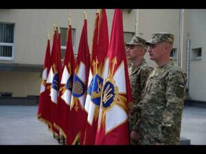 Підрозділи Держспецзв’язку отримали службові прапори