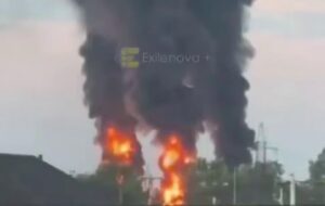 На Кубані палає нафтобаза
