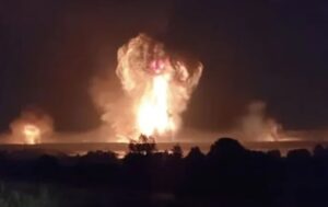 У Криму під час нічної атаки пошкоджено два мости