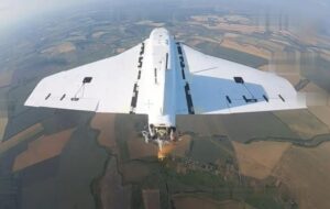Військовий збив російський дрон Гербера з автомата