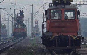 На Київщині після атаки Росії відновили рух поїздів
