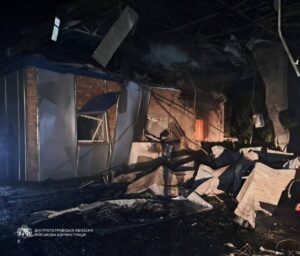 РФ атакувала Дніпропетровщину БпЛА: влада назвала наслідки