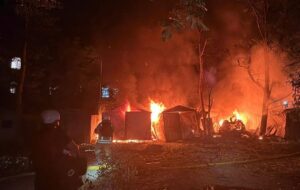 РФ завдала удару по Одесі: спалахнули пожежі