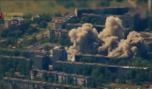 Сили оборони показали удар по російських інструкторах БпЛА у Покровську
