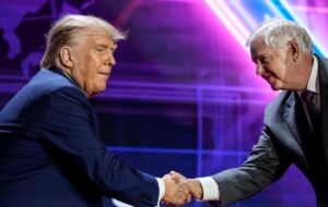 Трамп розповів про давній конфлікт з Ліндсі Гремом