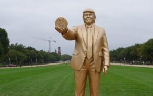Трамп заробив на криптовалюті понад $1,4 млрд
