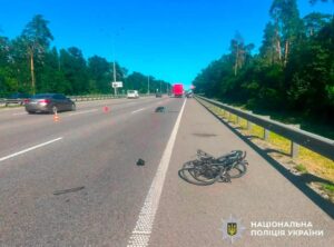 У Києві в ДТП загинув неповнолітній велосипедист