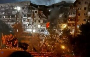 Удар по Києву: росте кількість потерпілих