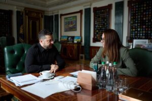 Зеленський анонсував відставку Свириденко